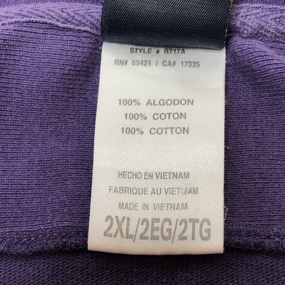 Reebok Minnesota Vikings Sweatshirt 2XL CULPEPPER 11 Gridiron Classic Shirt - Picture 4 of 9